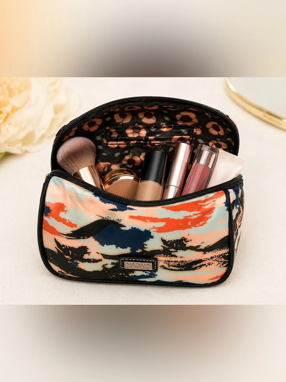 Multicolor Cosmetic Bag